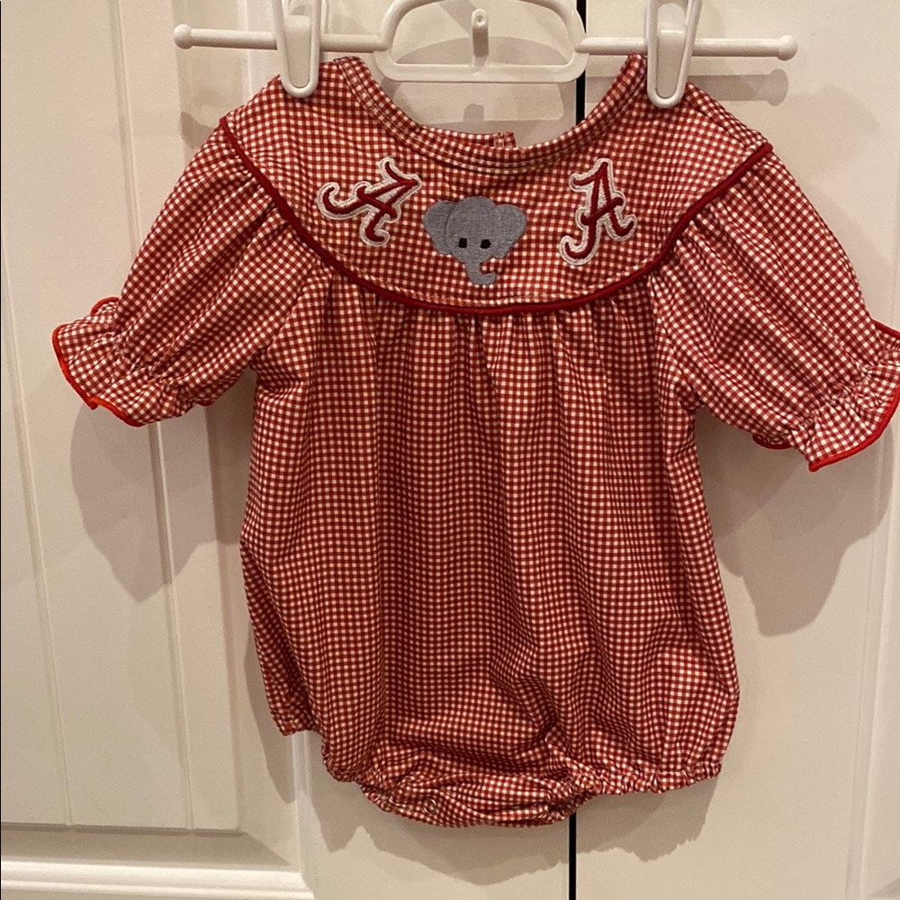 Alabama Red One Piece